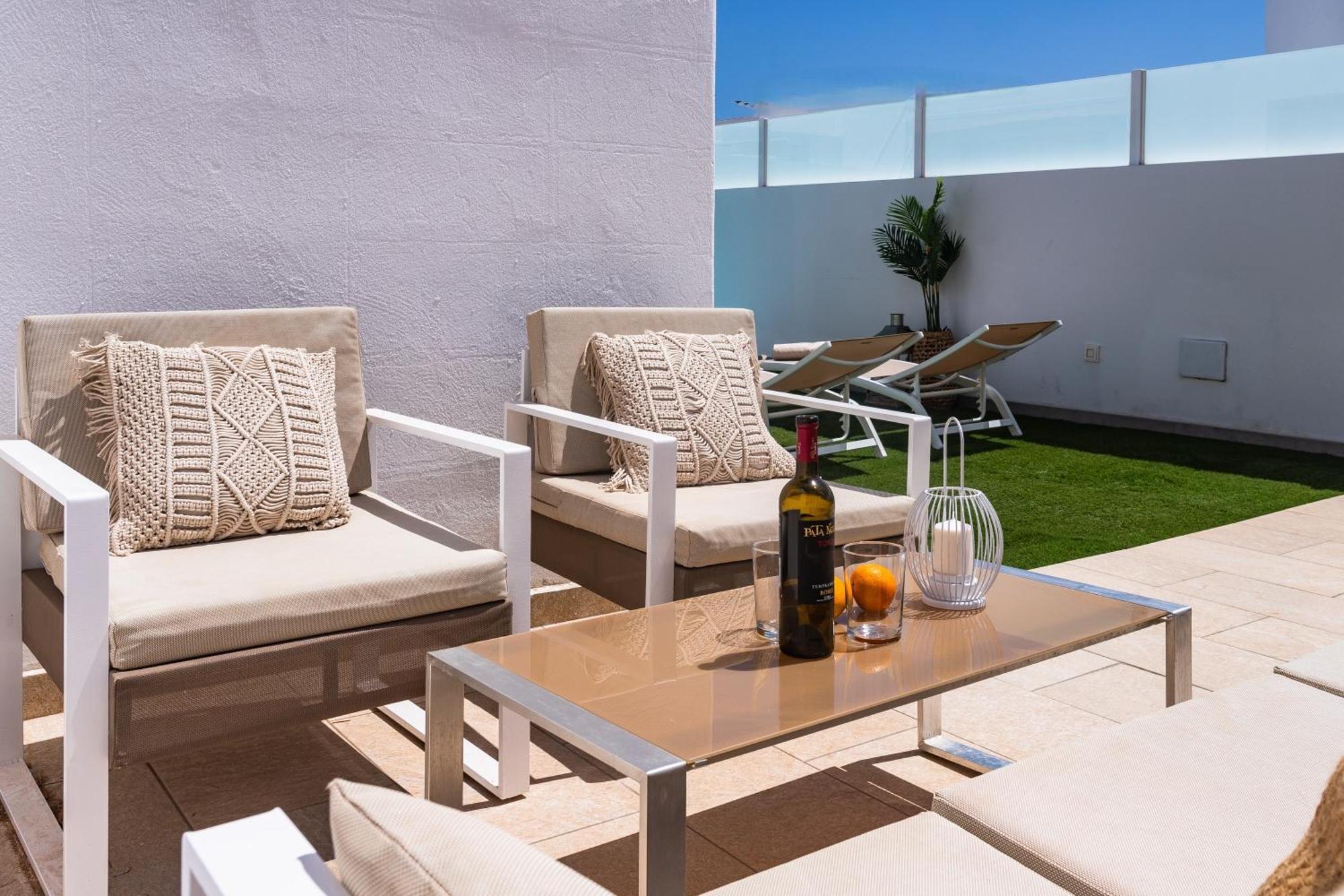 Villa Conchamar Oceanbeach Playa Honda  Eksteriør bilde